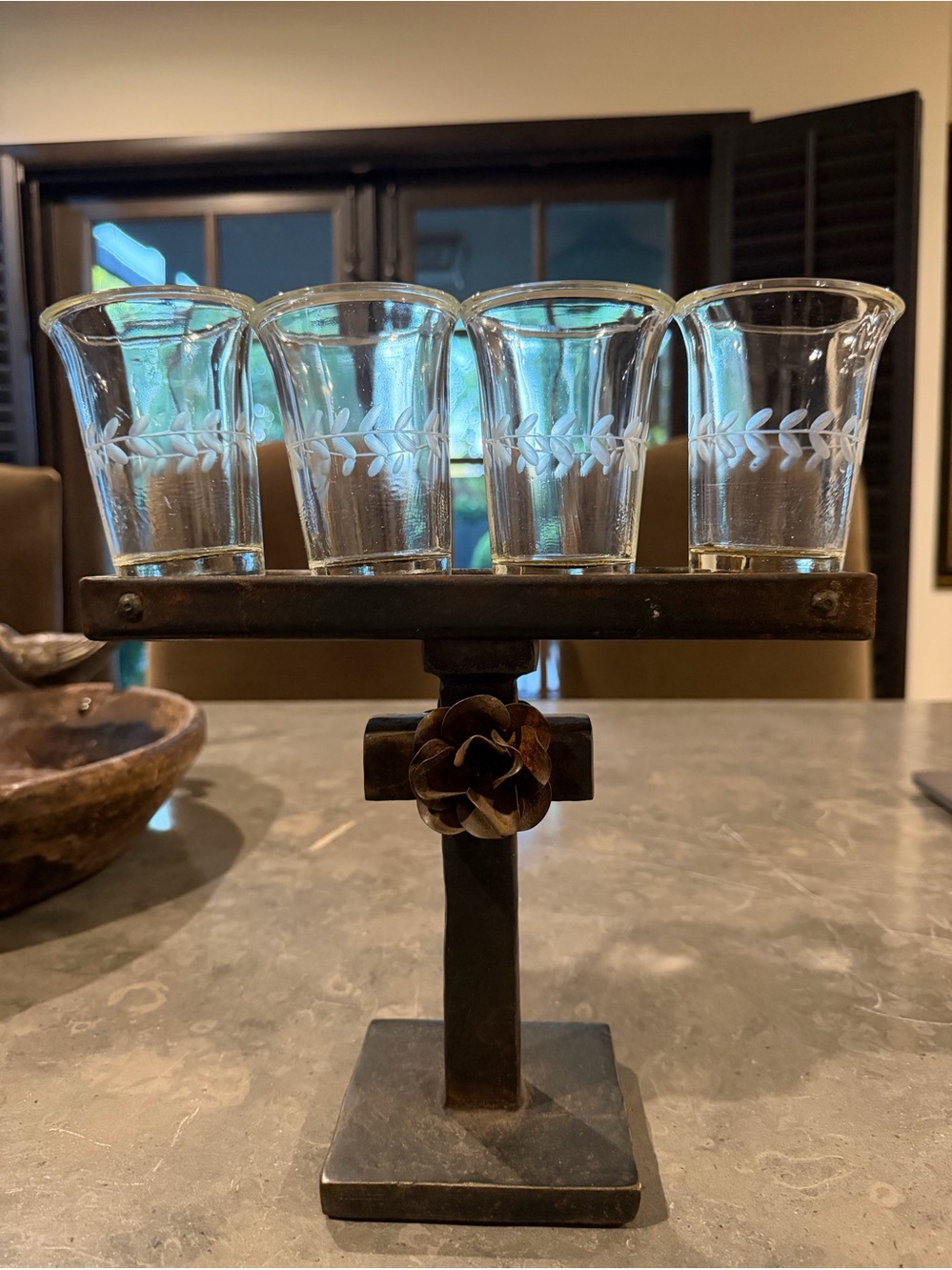 Jan Barboglio Cross and votives